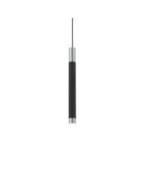 Wever & Ducré Trace 1.1 Hanglamp Zwart Aluminium 2700K