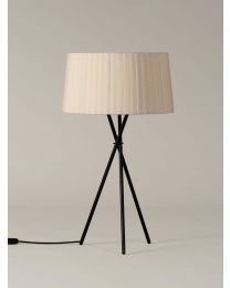 Santa &amp; Cole Trípode G6 Table Lamp Off White