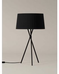 Santa &amp; Cole Trípode G6 Table Lamp Black
