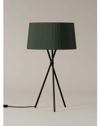 Santa &amp; Cole Trípode G6 Table Lamp Dark Green