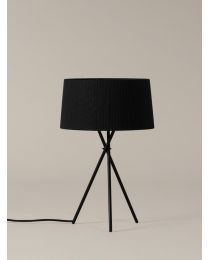 Santa &amp; Cole Trípode M3 Table Lamp Black