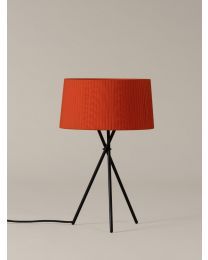 Santa &amp; Cole Trípode M3 Table Lamp Rust-Red