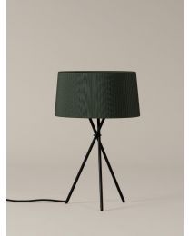 Santa &amp; Cole Trípode M3 Table Lamp Dark Green