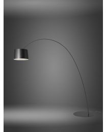 Foscarini Twiggy Elle LED Floor Lamp Graphite