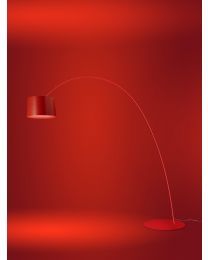 Foscarini Twiggy Elle LED Floor Lamp Red