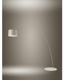 Foscarini Twiggy Elle LED Floor Lamp Greige