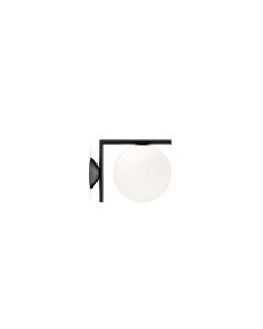 Flos IC Lights C/W1 Wall light Black