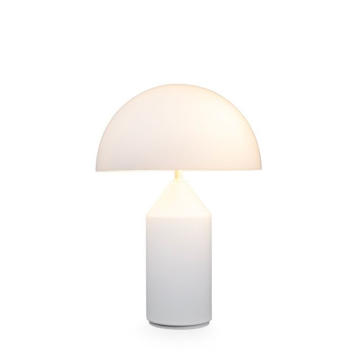 Vrijgevigheid Direct Bespreken Oluce Atollo 237 Medium Tafellamp Glas Dimbaar gemakkelijk online  bestellen? | ACE Lighting